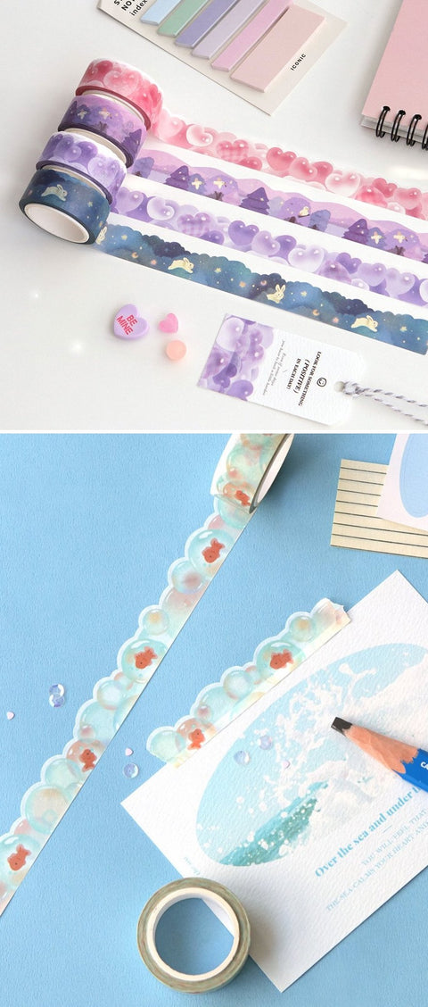 Sugar DIY Cut Masking Tape [12types]