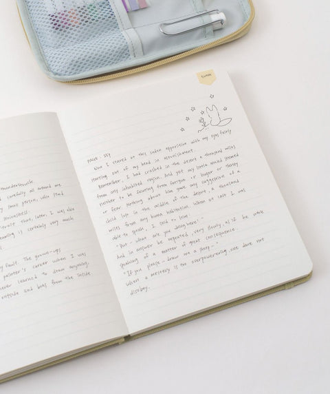 Making Memory Small Wide Line Notebook v.3 [7colors] | Ruled Notebook