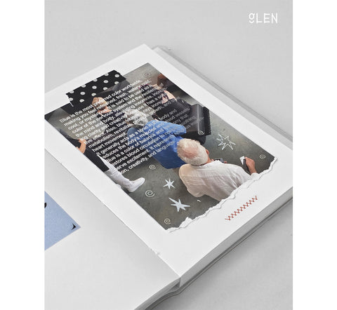 GLEN a Piece of a Star Kiss Cut Tape ver.2