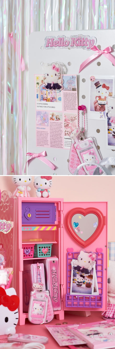 Sanrio Highteen Hello Kitty Magnet Clip [2types]