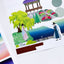 Background Sky Sticker Set | 10sheets