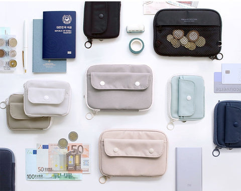 Voyager RFID Blocking Passport Wallet [4colors]