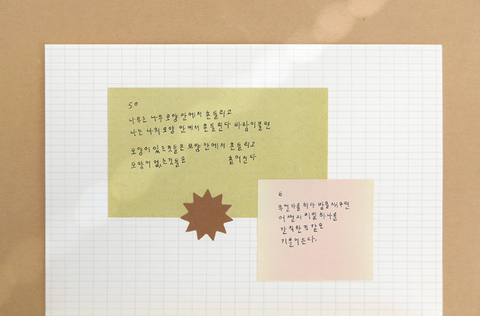 Daily Plan Sticky Notes [1976-1978]