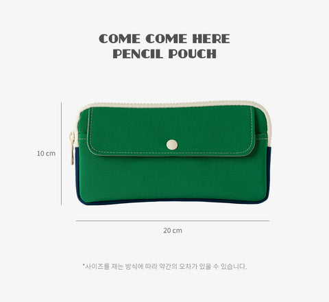 ComeComeHere Pencil Pouch [4colors]