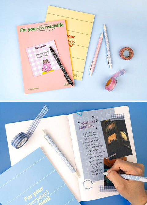 Lucalab Composition Gel Pen 0.5mm [3colors]