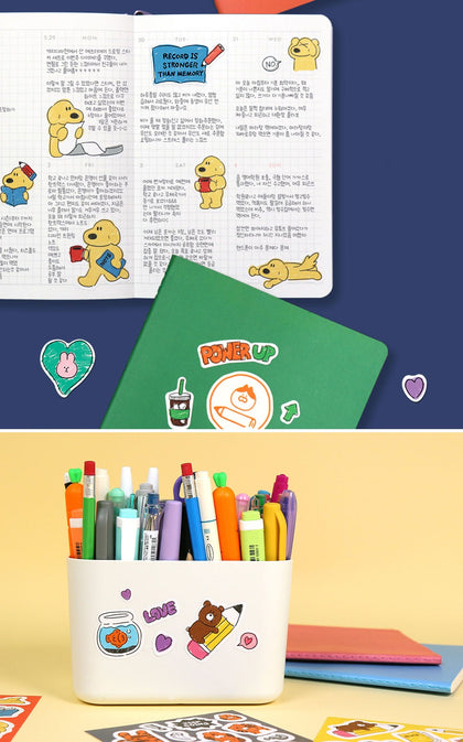 Everyday Drawing Sticker Pack | 6sheets – dubudumo