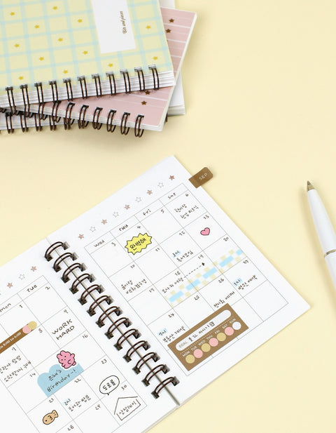 Bitch and Pieces Weekly Planner mini [3types]