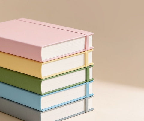 2027 PRISM Daily Diary B6 [6colors] | Daily Planner 2027