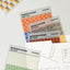 LIFE & PIECES Figure Sticker Pack [2types] | Triangle, Rectangle
