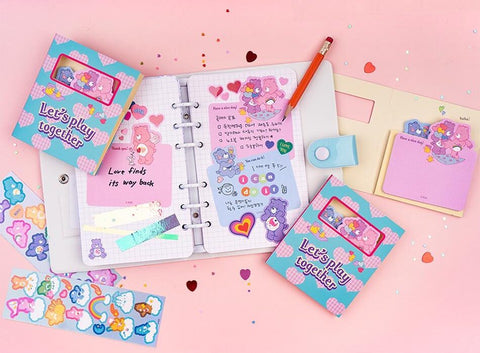 Care Bear Sticky Memo Book [2types]