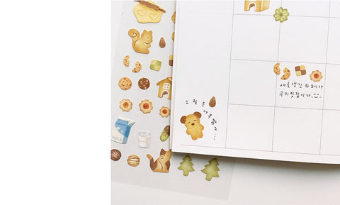 Planner Stickers [1204 Let's bake!]