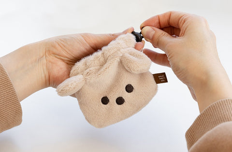 Coi Puppy Earphone String Pouch [3colors]