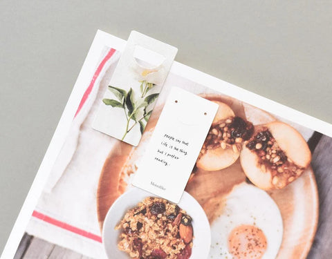 Break Time Bookmarks 60PCS