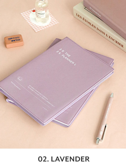 2026 The Planner L Monthly Planner [4colors]