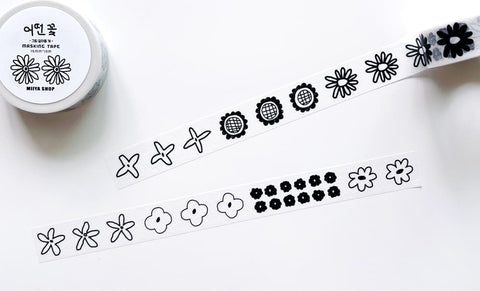 Masking Tape 20mm [Flower]