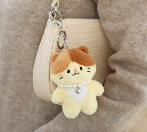 Cat Key Ring [4types] | Kitty Key Chain