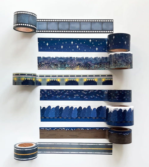 Masking Tape 20mm [The Dirt Road at Night]