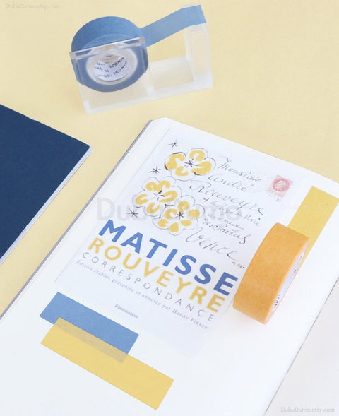 Solid Masking Tape [8colors]