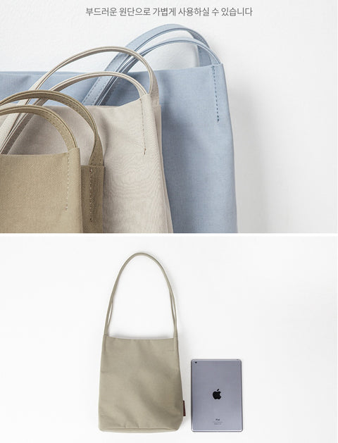 SLIM NEAT BAG _ Soft [3colors] | Shoulder Bag