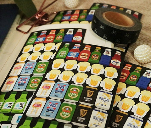 Planner Sticker [Alcohol] | Beer