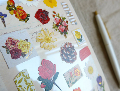 Planner Stickers [1045 vintage lower]