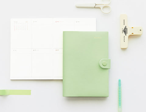 2026 Rainbow Weekly Diary L [4colors] | Weekly Planner