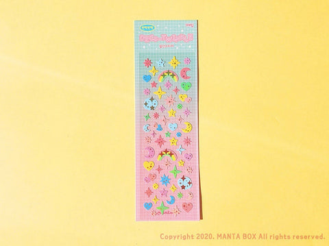 Twinkle Deco Sticker [Deco-Twinkle]