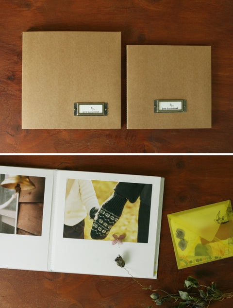 5X7 EDITO. REAL PHOTOBOOK _ KRAFT | Photo Album