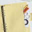 A5 Classy Binder Pocket Inserts | A5 Refills