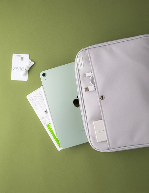 11inch A Low Hill Cordura Pocket Brief Case [6colors] | 11"