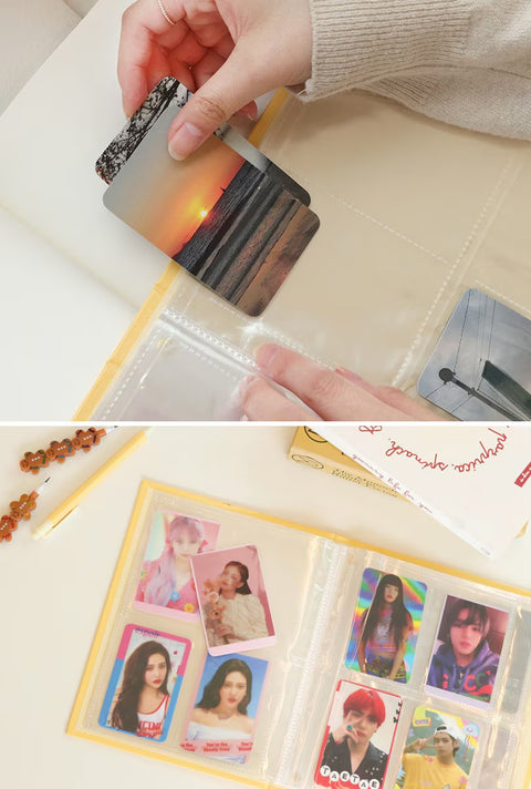 Prism Photo Card Album [2colors] | Collect Book | 128 pockets