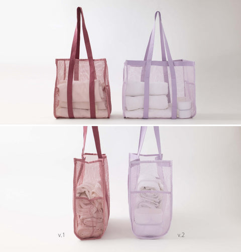 Travelus_Mesh Shoulder Bag v.2 [4colors]