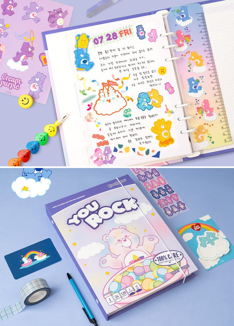 LUCALAB Care Bear Cereal 12months Diary [4types]