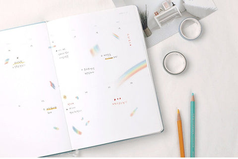 Nature Seal Sticker [Versicolor] | Rainbow Sticker