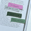 Chat Flag Sticky Notes [6types] | Adhesive Notepad