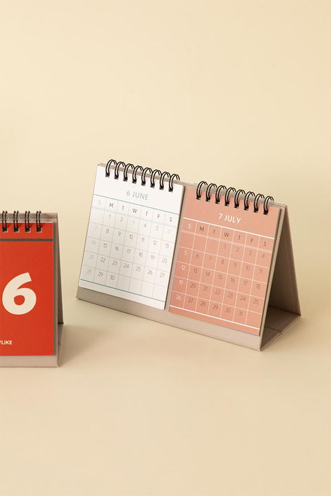 2026 Dual Desk Calendar