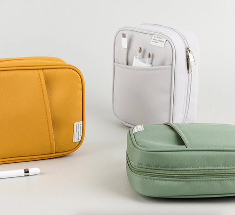 Cordura Pocket Daily Pouch [6colors] | Cable Pouch | Makeup Pouch | Supplementary Battery Pouch | Travel Pouch