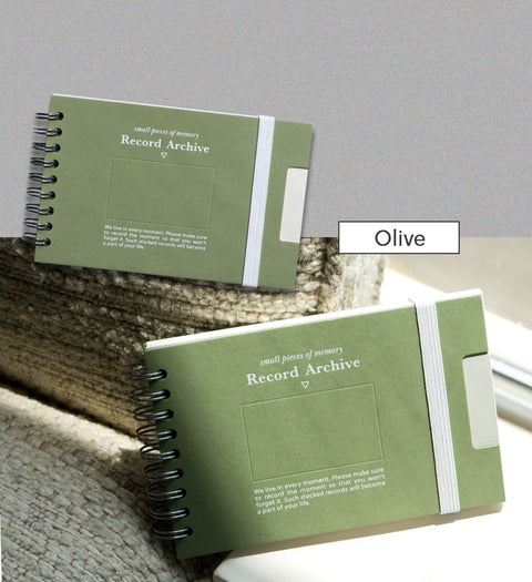 Record Archive Weekly Planner [4colors]