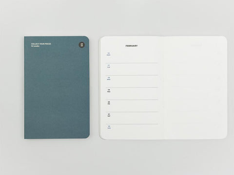 2026 Life&Pieces Weekly Diary [3types]
