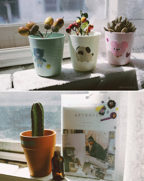 O-ssum Deco Stickers [8types]