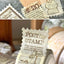 Stamp Masking Tape _ Autumn Letter