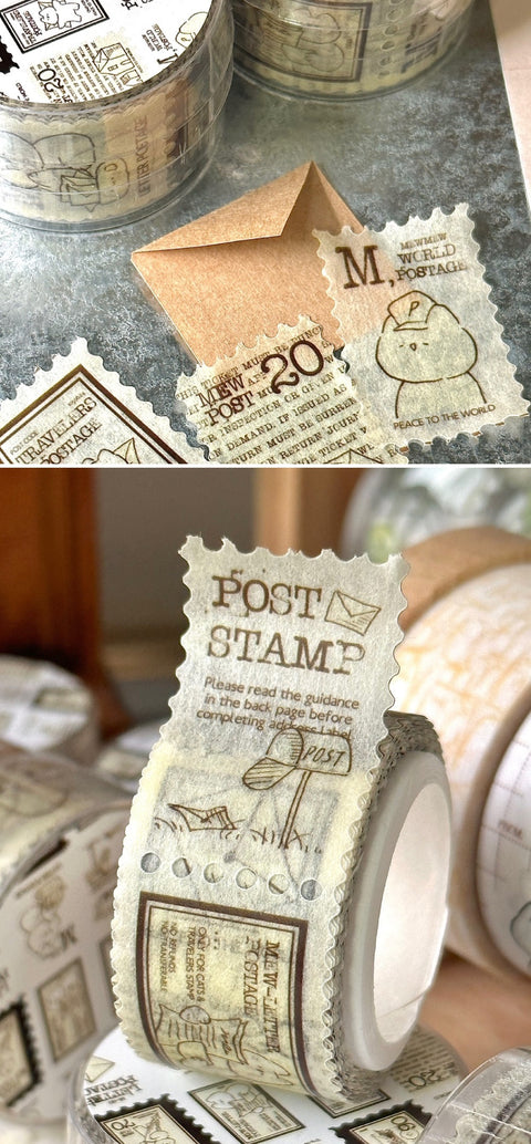 Stamp Masking Tape _ Autumn Letter