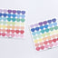 Pastel Mixed Heart Sticker | Planner Deco Sticker