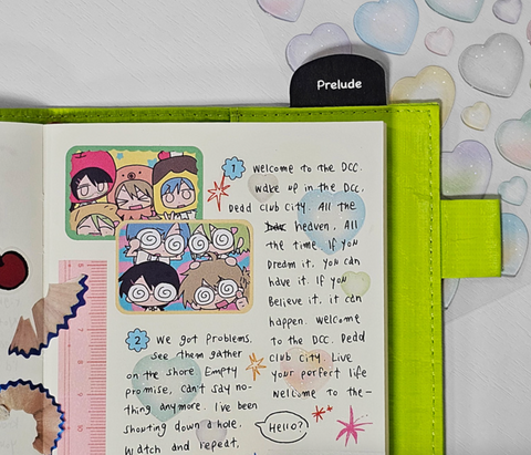 GLEN Date Kiss Cut Tape [3types] | Sticker