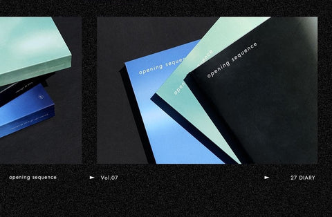 2027 Opening Sequence Weekly Planner [6types] | Weekly Diary