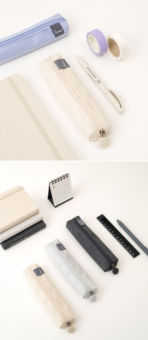 Pencil Pocket v.7 Semi-Single [6colors] | Pen Case