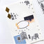 Warm Winter Line Seal Sticker | Deco Sticker