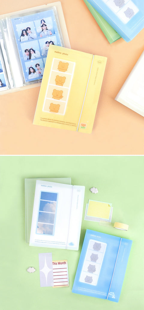 Mellow 4Cut Photo Album [4colors]