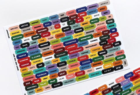 Where and What Seal Sticker | Deco Sticker