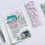 The Scent of Flowers, Grass Seal Sticker [2types] | Deco Sticker